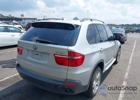 2008 BMW X5 3.0Si z USA, uszkodzony, nr VIN 5UXFE43558L003334